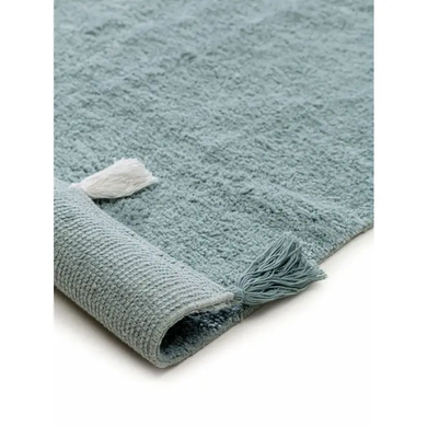 Perljiva otro&scaron;ka preproga Malu Mint, Modro zelena, 150x220 cm