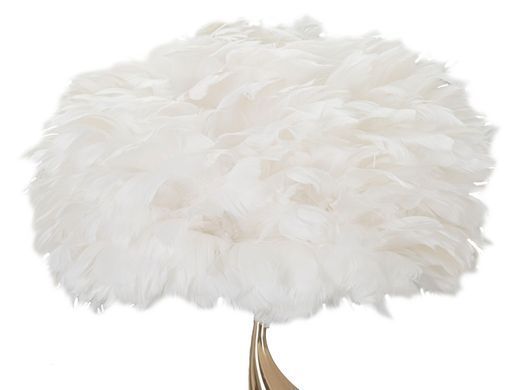 Stolna lampa Slim White, Bijela