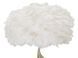 Stolna lampa Slim White, Bijela