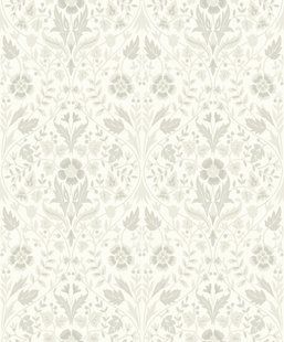 Tapeta Archibald 9 boja, Svijetlo siva, Arts & Crafts