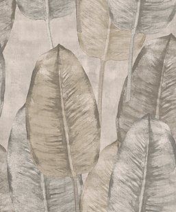 Tapeta Tahiti Rubbertree 5 boja, Bijela-krem, Tahiti