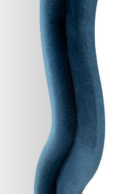 Zidno ogledalo Emily Blue Velvet, Plava, Pravokutni