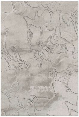 Teppich Wabi Sabi Deep Extract, Grau, 240x340 cm