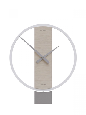 Stenska ura Kurt Pendulum 7 barv, Krema, 45 cm x 53 cm