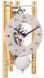 Stolni sat Aluminium Skeleton, Zlatna