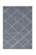 Preproga Terrace Azure White Lines, Modra, 200x290 cm, Outdoor | Indoor