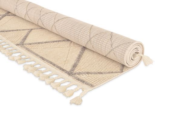 Preproga Capo Ivory Grey, Bež, 150x220 cm