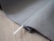 Rimska zavjesa &scaron;ir. 180 cm Heavy Linen 10 boja, Siva, Desno, Prema prostoru, 180 cm