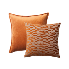 Set ukrasnih jastuka Eliza & Bistro - narančasti