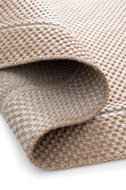 Tepih Grano Frame Amber, Bež, 160x230 cm, Outdoor | Indoor
