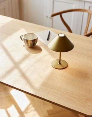Hygge stolna lampa , Brončana