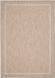 Tepih Grano Frame Amber, Bež, 160x230 cm, Outdoor | Indoor