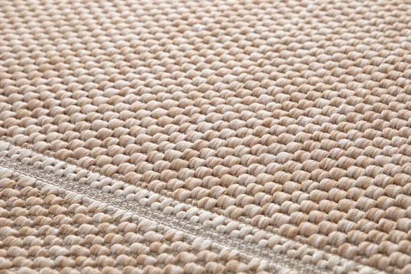 Tepih Grano Frame Amber, Bež, 160x230 cm, Outdoor | Indoor