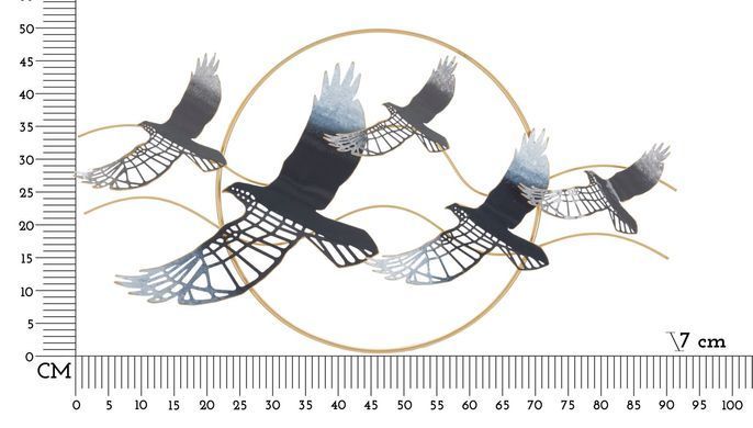 Zidni ukras Bird, &Scaron;arena