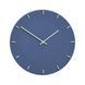Zidni sat Luxhora Concentra Dark Blue 10 boja kazaljki, Bijela