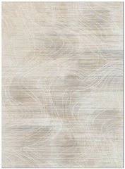 Teppich Waving Ordino White, 140x200 cm