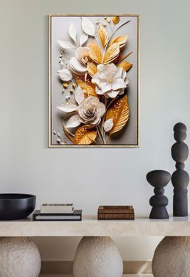 Slika Laccato Flora, Večbarvna