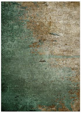 Teppih Concours Zagros Green, 120x170 cm