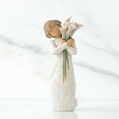 Ukrasna figurica "Najljepše želje", 13 cm