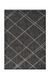 Preproga Terrace Anthracite Light Lines, Antracit, 200x290 cm, Outdoor | Indoor