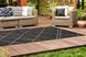 Preproga Terrace Anthracite Light Lines, Antracit, 200x290 cm, Outdoor | Indoor