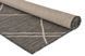 Preproga Terrace Anthracite Light Lines, Antracit, 200x290 cm, Outdoor | Indoor