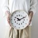 Stenska ura Fun Pan Clock, premer - 30,5 cm