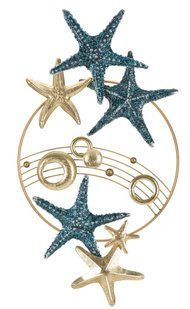 Zidni ukras Sea Star, &Scaron;arena