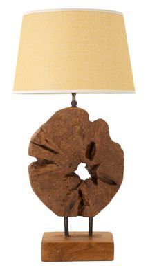 Lampada Teak Da Tavolo Kepala, Rjava
