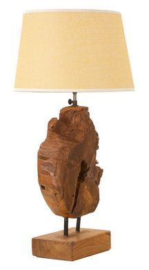 Lampada Teak Da Tavolo Kepala, Rjava