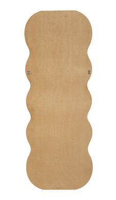 Zidno ogledalo Emily Velvet Gold, Zlatna, Pravokutni