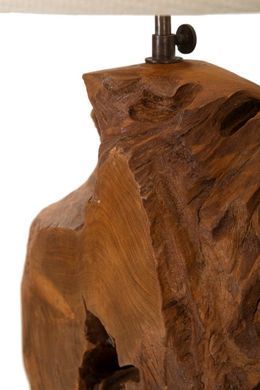 Lampada Teak Da Tavolo Kepala, Rjava