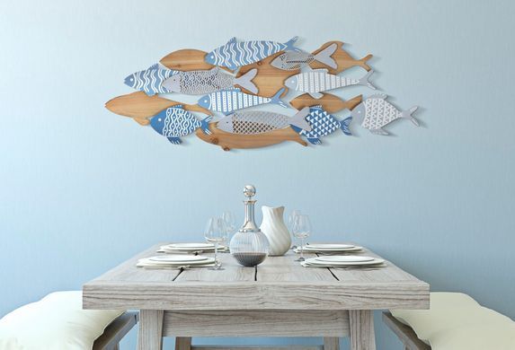 Zidni ukras Fish Sea, &Scaron;arena