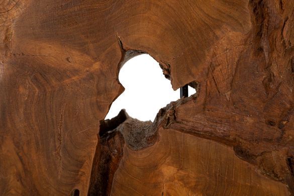 Lampada Teak Da Tavolo Kepala, Rjava