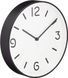 Zidni sat Mono Clock A, Bijela