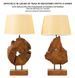 Lampada Teak Da Tavolo Kepala, Rjava