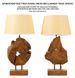 Lampada Teak Da Tavolo Kepala, Rjava