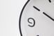 Zidni sat Mono Clock A, Bijela