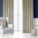 Blackout dekor tkanina Velvet Dark Beige bež vi&scaron;. 2,80 m, Temno bež
