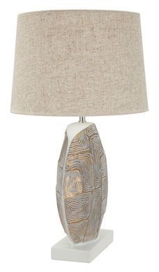 Stolna lampa Eclips, Bež