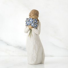 Ukrasna figurica "Nezaboravak", 13,5 cm