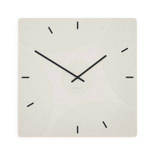 Zidni sat Luxhora Quadriva White 11 boja, Crna