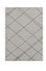 Preproga Terrace Cream Blue Lines, Krem, 200x290 cm, Outdoor | Indoor