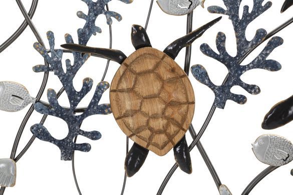 Stenska dekoracija Turtle, Večbarvna