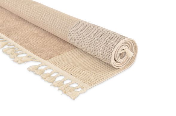 Tepih Capo Ivory Gold, Bež, 150x220 cm