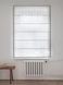 Rimska zavjesa &scaron;ir. 120 cm Heavy Stripes Linen, Siva, Desno, Prema prostoru, 140 cm