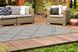 Preproga Terrace Cream Blue Lines, Krem, 200x290 cm, Outdoor | Indoor