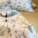 Set posteljine s plahtom Exclusive Palazzio, Double (200x220 cm)