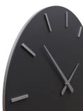 Stenska ura Smarty Line 4 barve, Črna, premer - 60 cm
