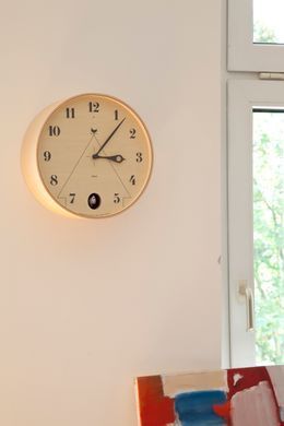 Zidni sat Pace Cuckoo 2 boje, Natural